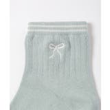 靴下 ソックス ショート丈ソックス | Honeys | 詳細画像9 