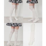 靴下 ソックス ニーハイソックス | Honeys | 詳細画像8