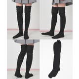 靴下 ソックス ニーハイソックス | Honeys | 詳細画像9