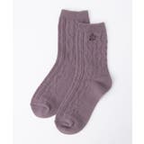 靴下 ソックス クルー丈 | Honeys | 詳細画像12 