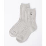 靴下 ソックス クルー丈 | Honeys | 詳細画像14 