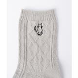 靴下 ソックス クルー丈 | Honeys | 詳細画像15 