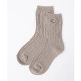 靴下 ソックス クルー丈 | Honeys | 詳細画像16 