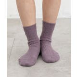 靴下 ソックス クルー丈 | Honeys | 詳細画像3 