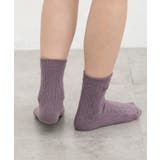 靴下 ソックス クルー丈 | Honeys | 詳細画像5 