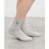 靴下 ソックス クルー丈 | Honeys | 詳細画像8 