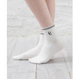 靴下 ソックス ショート丈 | Honeys | 詳細画像10 