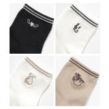 靴下 ソックス ショート丈 | Honeys | 詳細画像16 