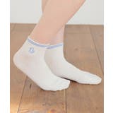 靴下 ソックス ライン入り | Honeys | 詳細画像13 