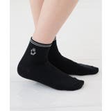 靴下 ソックス ライン入り | Honeys | 詳細画像15 