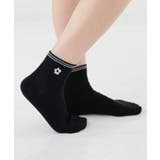 靴下 ソックス ライン入り | Honeys | 詳細画像8 