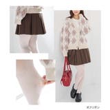 タイツ 80デニール フェイクタイツ | Honeys | 詳細画像5