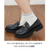 靴下 ソックス ライン入り | Honeys | 詳細画像3 