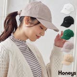 帽子 キャップ ベースボールキャップ | Honeys | 詳細画像1 