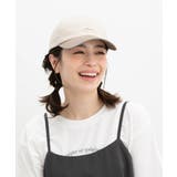 オフ×ベージュ | 帽子 キャップ ベースボールキャップ | Honeys