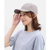 グレー | 帽子 キャップ ベースボールキャップ | Honeys