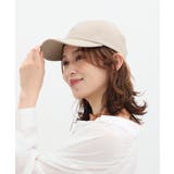 ベージュ | 帽子 キャップ ベースボールキャップ | Honeys