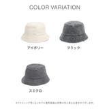 帽子 バケットハット サイズ調整 | Honeys | 詳細画像11 