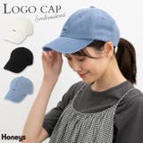 帽子 キャップ ロゴ | Honeys | 詳細画像1 