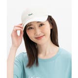 アイボリー | 帽子 キャップ ロゴ | Honeys