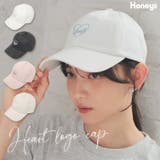 帽子 キャップ ハート | Honeys | 詳細画像1