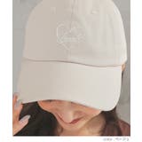帽子 キャップ ハート | Honeys | 詳細画像11