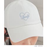 帽子 キャップ ハート | Honeys | 詳細画像3