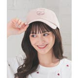 ピンク | 帽子 キャップ ハート | Honeys