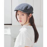 帽子 ハンチング帽子 ツイル | Honeys | 詳細画像11 