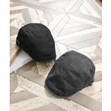 帽子 ハンチング帽子 ツイル | Honeys | 詳細画像13 