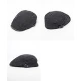 帽子 ハンチング帽子 ツイル | Honeys | 詳細画像14 