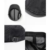 帽子 ハンチング帽子 ツイル | Honeys | 詳細画像15 