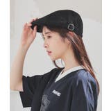 帽子 ハンチング帽子 ツイル | Honeys | 詳細画像6 