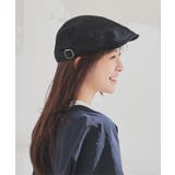 帽子 ハンチング帽子 ツイル | Honeys | 詳細画像7 