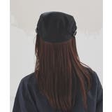 帽子 ハンチング帽子 ツイル | Honeys | 詳細画像8 