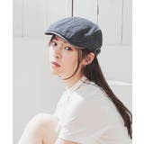 ブラックデニム | 帽子 ハンチング帽子 ツイル | Honeys