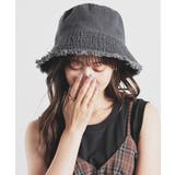 ブラックデニム | 帽子 ハット バケットハット | Honeys