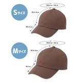 帽子 キャップ ロゴ | Honeys | 詳細画像4 