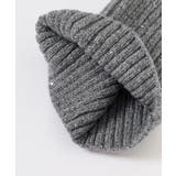 帽子 ニット帽 ビーニー | Honeys | 詳細画像15 