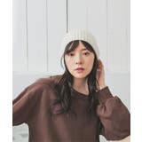 帽子 ニット帽 ビーニー | Honeys | 詳細画像3 