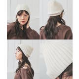 帽子 ニット帽 ビーニー | Honeys | 詳細画像4 