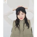 帽子 ニット帽 ビーニー | Honeys | 詳細画像5 