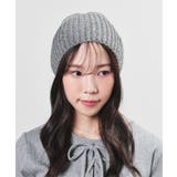 帽子 ニット帽 ビーニー | Honeys | 詳細画像7 