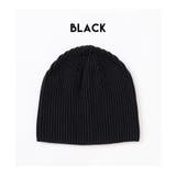 帽子 ニット帽 ビーニー | Honeys | 詳細画像12 