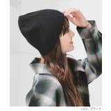 帽子 ニット帽 ビーニー | Honeys | 詳細画像3 