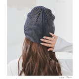 帽子 ニット帽 ビーニー | Honeys | 詳細画像7 