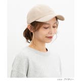 帽子 キャップ コーデュロイ | Honeys | 詳細画像2 