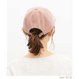 帽子 キャップ コーデュロイ | Honeys | 詳細画像7 