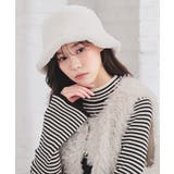 アイボリー | 帽子 バケットハット サイズ調整 | Honeys