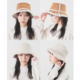 帽子 ハット リバーシブル | Honeys | 詳細画像10